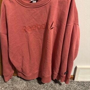 Reebok Womens Coral Crewneck Sweater